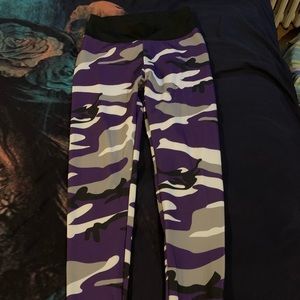 Rayon booty enhancer tights